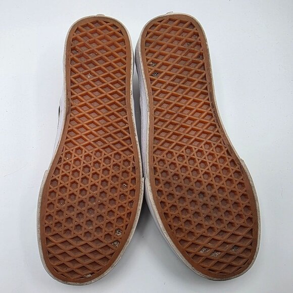 Vans x Disney Alice in Wonderland Womens Size 8.5 Slip On Shoes Cute Casual - Picture 8 of 13